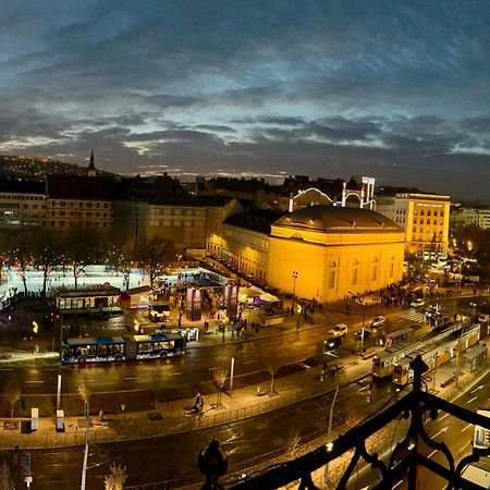 Bellevue City Apartment Budapest Esterno foto