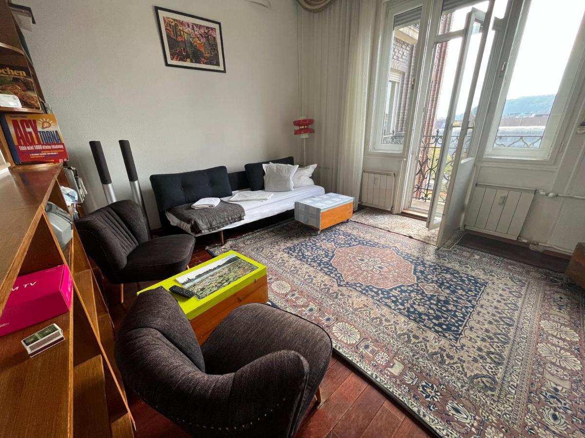 Bellevue City Apartment Budapest Esterno foto