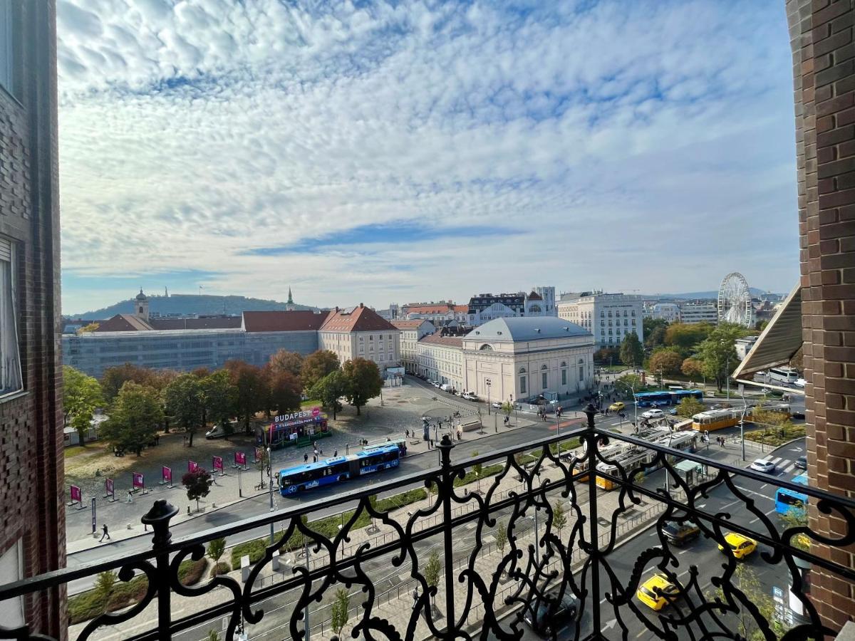 Bellevue City Apartment Budapest Esterno foto