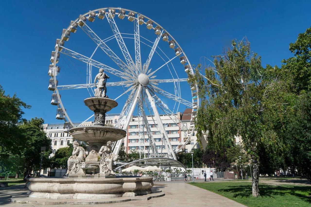 Bellevue City Apartment Budapest Esterno foto