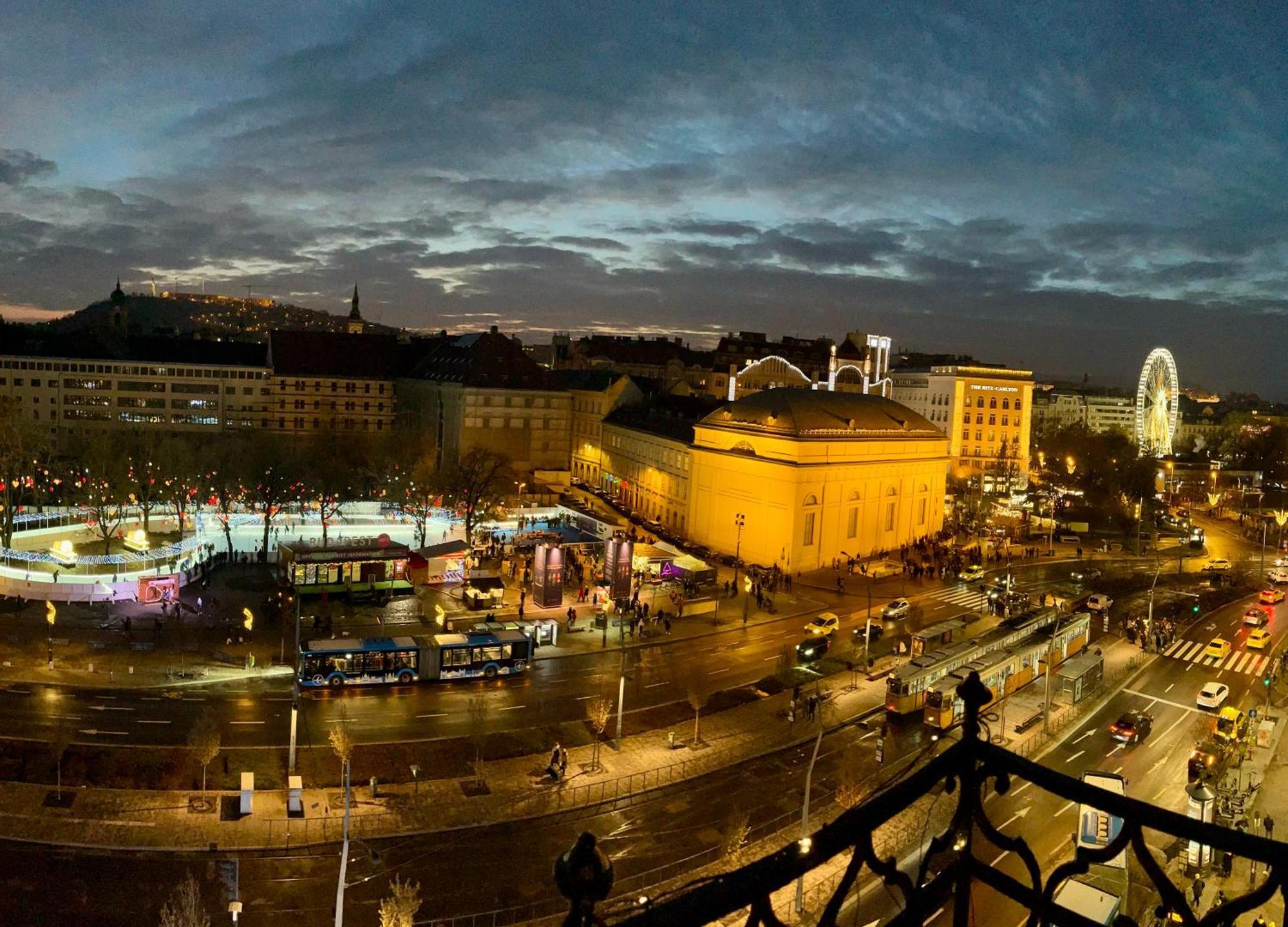 Bellevue City Apartment Budapest Esterno foto